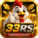 33RS Game feature logo by apksixer.com.pk