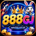 888GJ Game official logo with modern mobile gaming branding