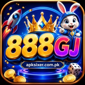 888GJ Game official logo with modern mobile gaming branding