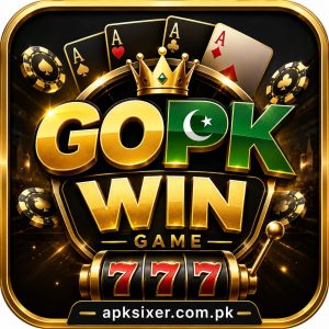 Official GOPKWIN Game mobile application brand logo