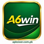 A6win Game official feature logo with modern app branding, Android gaming platform identity, and high-quality mobile application icon.