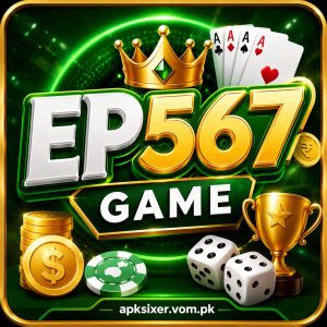 EP567 Game official logo 3d