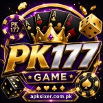 PK177 Game APK download feature logo for android users in Pakistan
