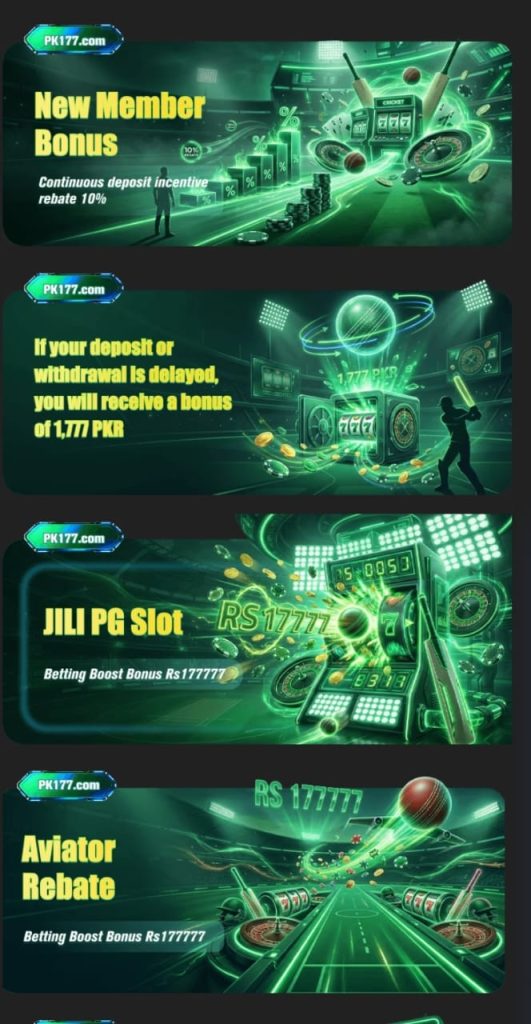PK177 Game download giving some bonuses to new members