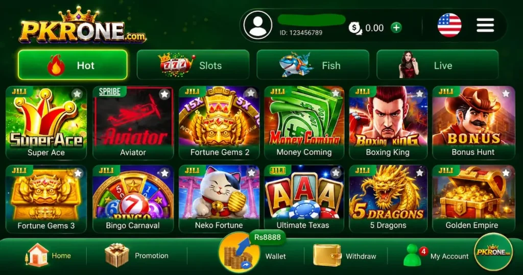 PKRONE APK