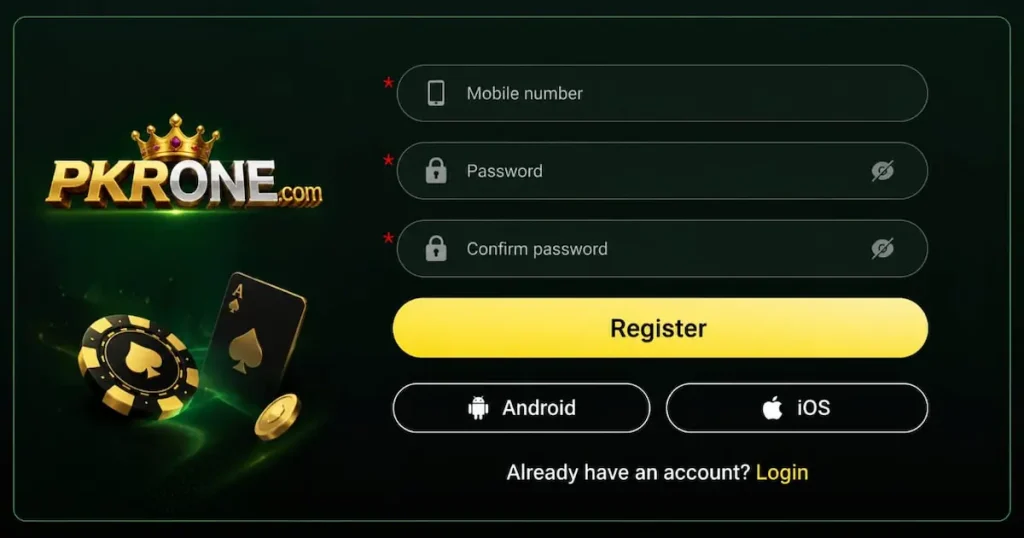 PKRONE APK
