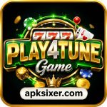 PLAY4TUNE Game logo featuring a modern gaming design