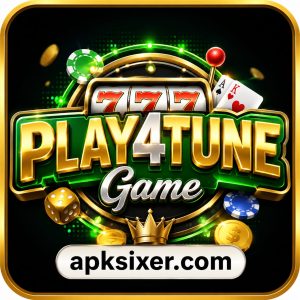 PLAY4TUNE Game logo featuring a modern gaming design