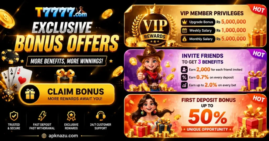 T7777 APP