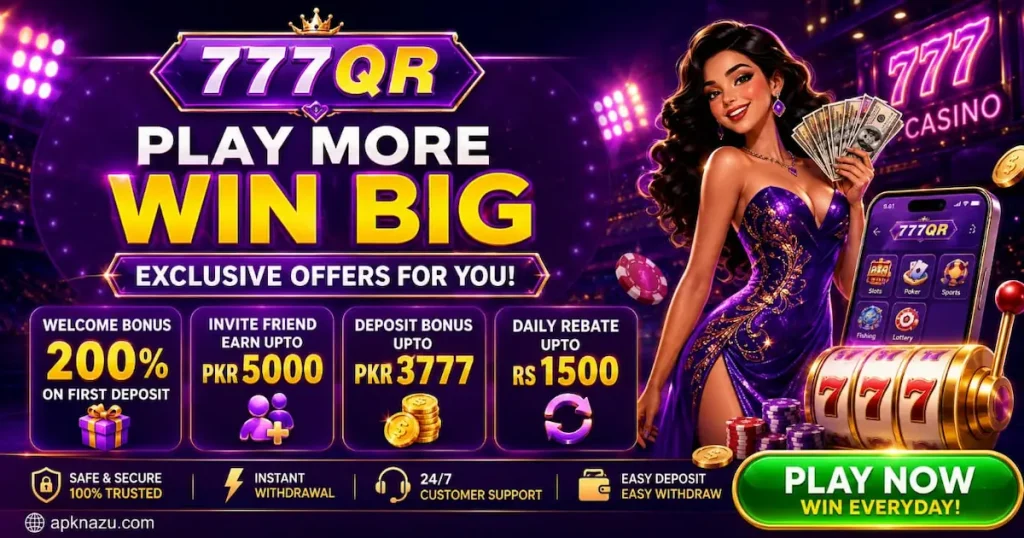 777QR Rewards