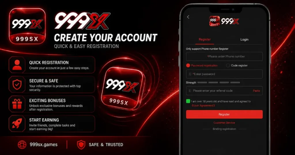 999SX Game register