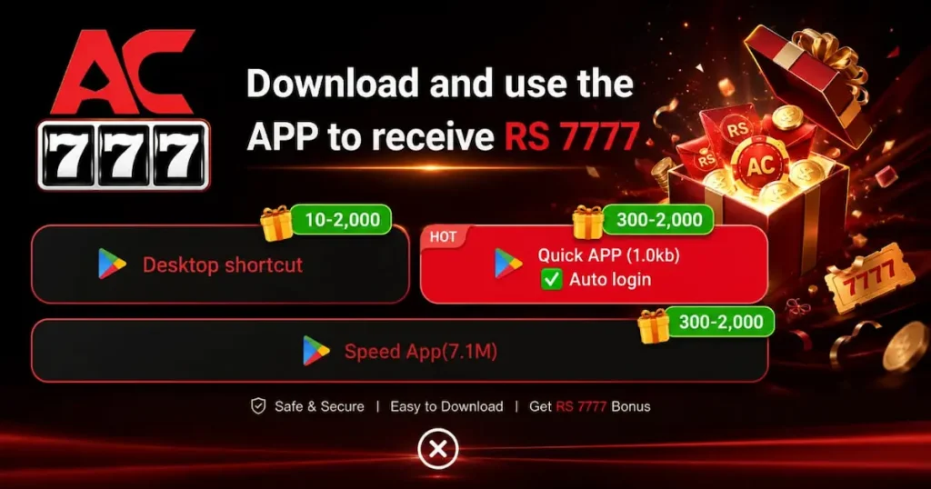 AC777 Game Latest Version