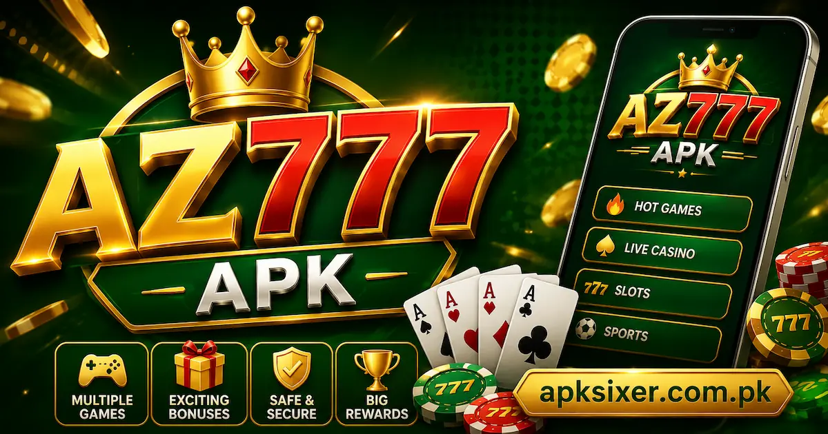 AZ777 APK LOGO
