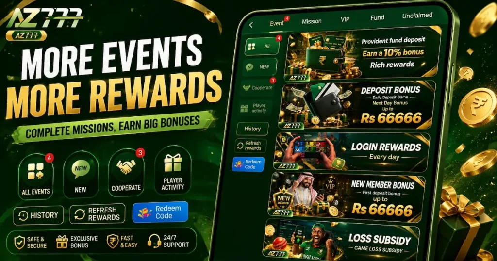 AZ777 Game Latest Version Rewards
