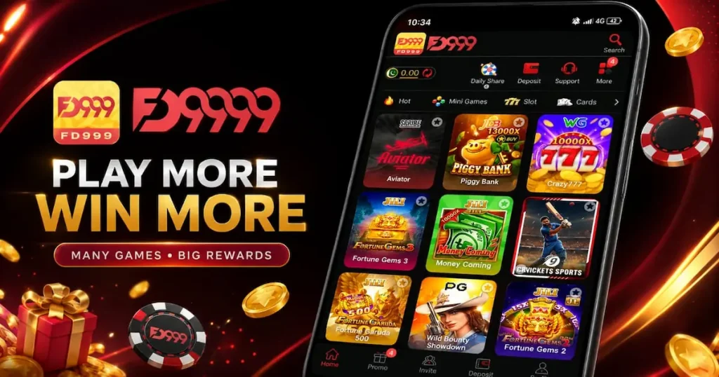 FD999 APP INTERFACE
