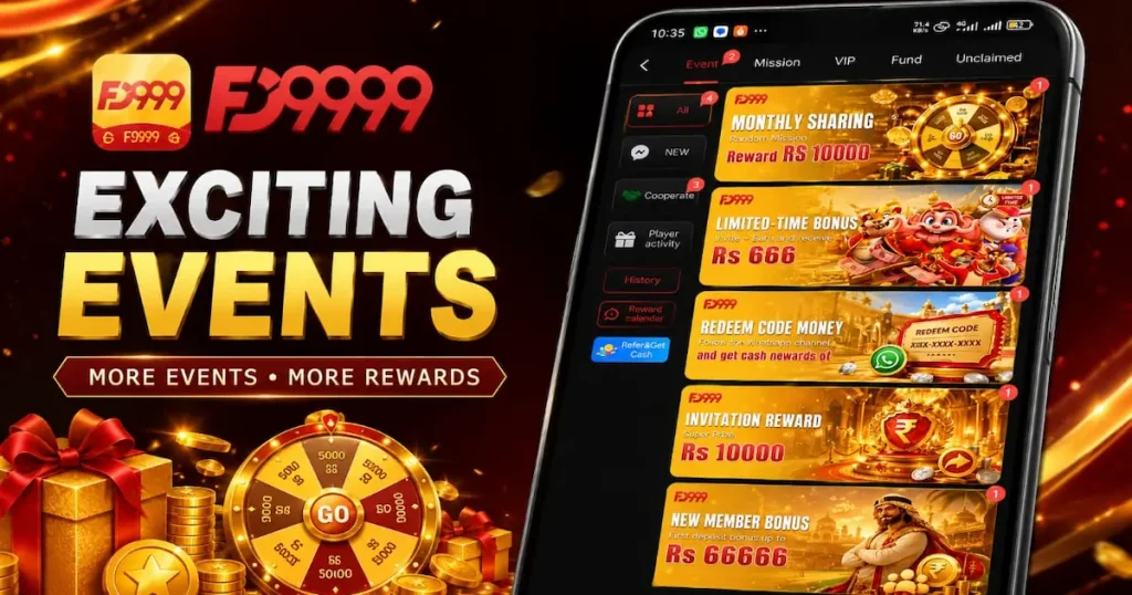 FD999 APP REWARDS