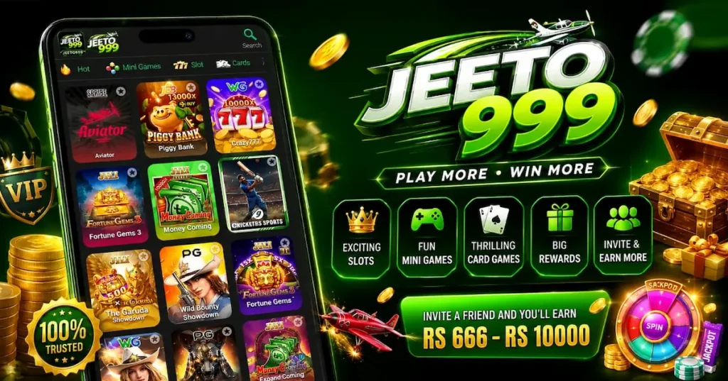 Jeeto999 APK Home