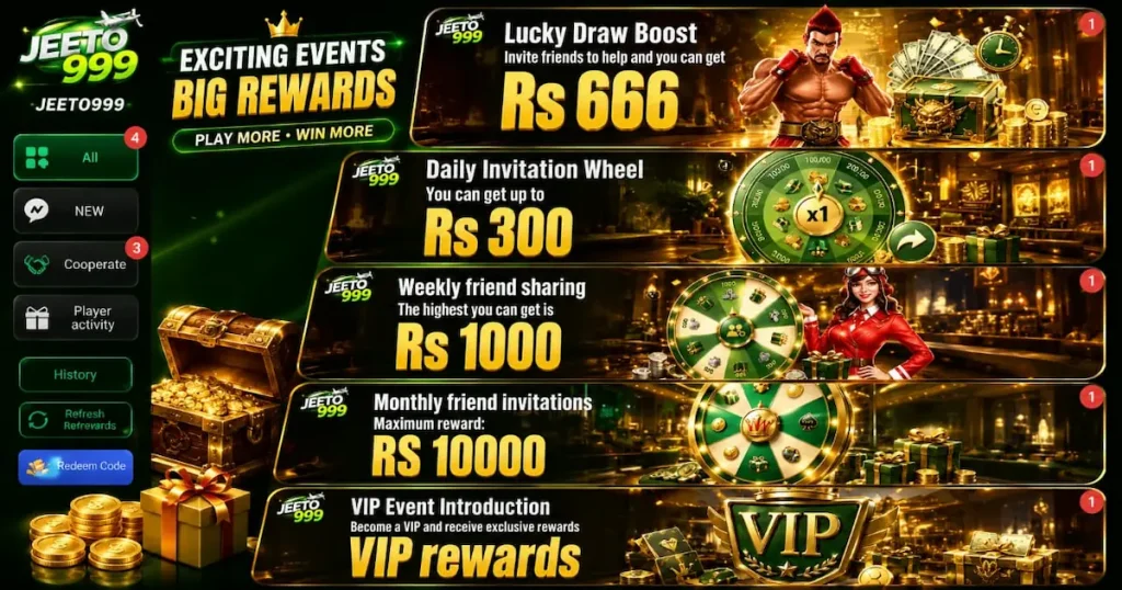 Jeeto999 Rewards