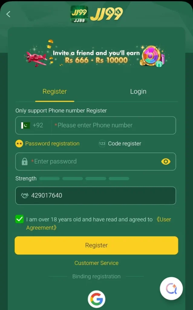 JJ99 APK Latest Version