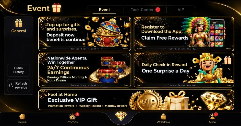 UC588 Game rewards