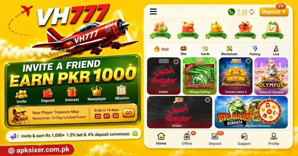 VH777 Game APK
