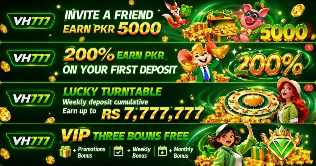 VH777 Game APK rewards