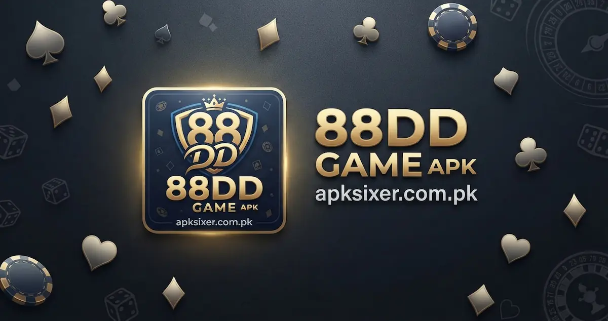 88DD APK LOgo Banner