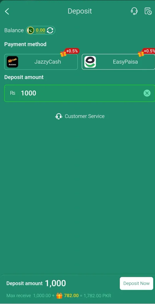 88KA Game Deposit
