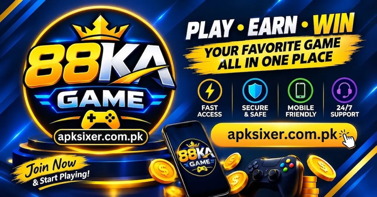 88KA LOGO Banner